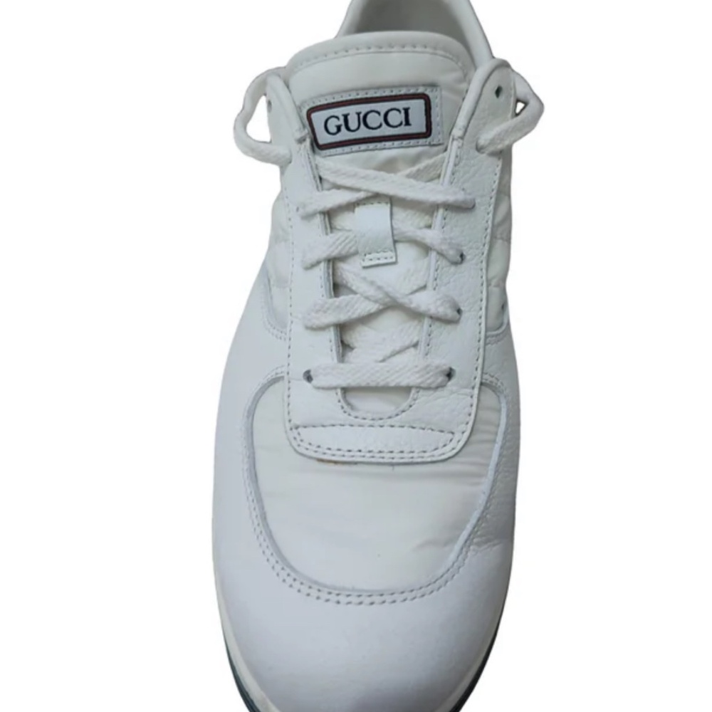 VINTAGE RARE GUCCI 1984 Tennis Classics ( New In Box) 38.5 EU ( US 7.5/8) - Picture 4 of 16